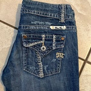 Miss Me cropped capris